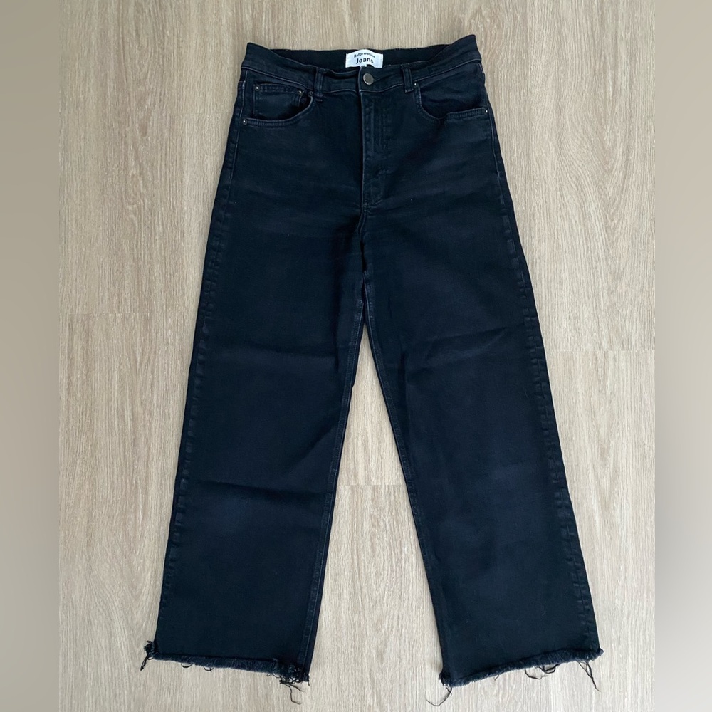 Reformation | Emma High Rise Wide Leg Jeans